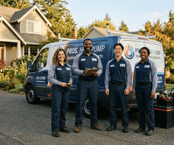 Heat Pump Installation company in Ladysmith, WI